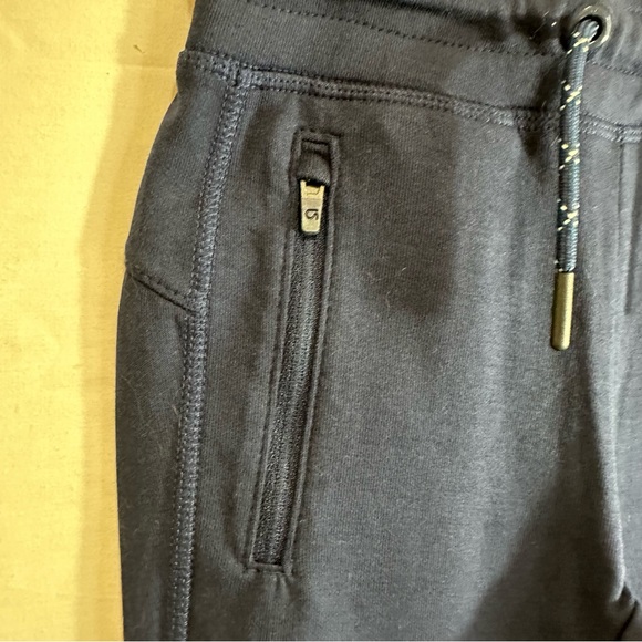 GAP Fit Kids Drawstring Waist Navy Joggers XS (4-5) - Picture 7 of 8